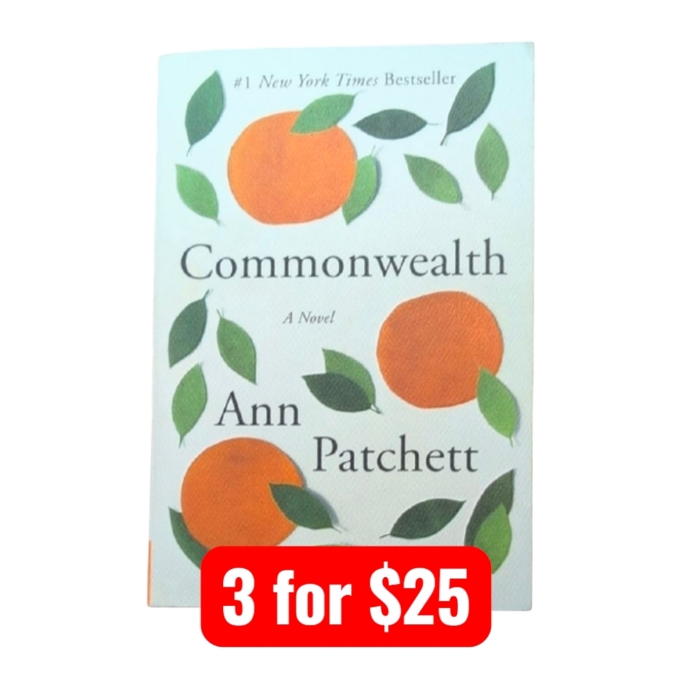 Commonwealth by Ann Patchett Paperback